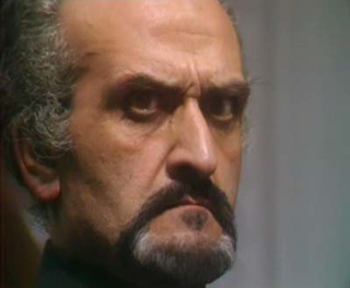 Roger Delgado as The Master
